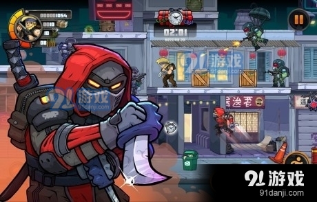 金属战士3v2.98截图1