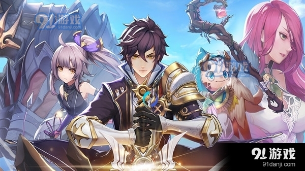 战略同盟二次元挂机养成v1.3.6截图1