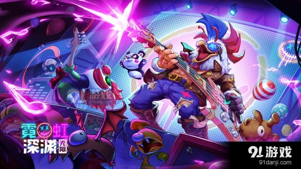 霓虹深渊:无限手游正式版v3.2.334截图5