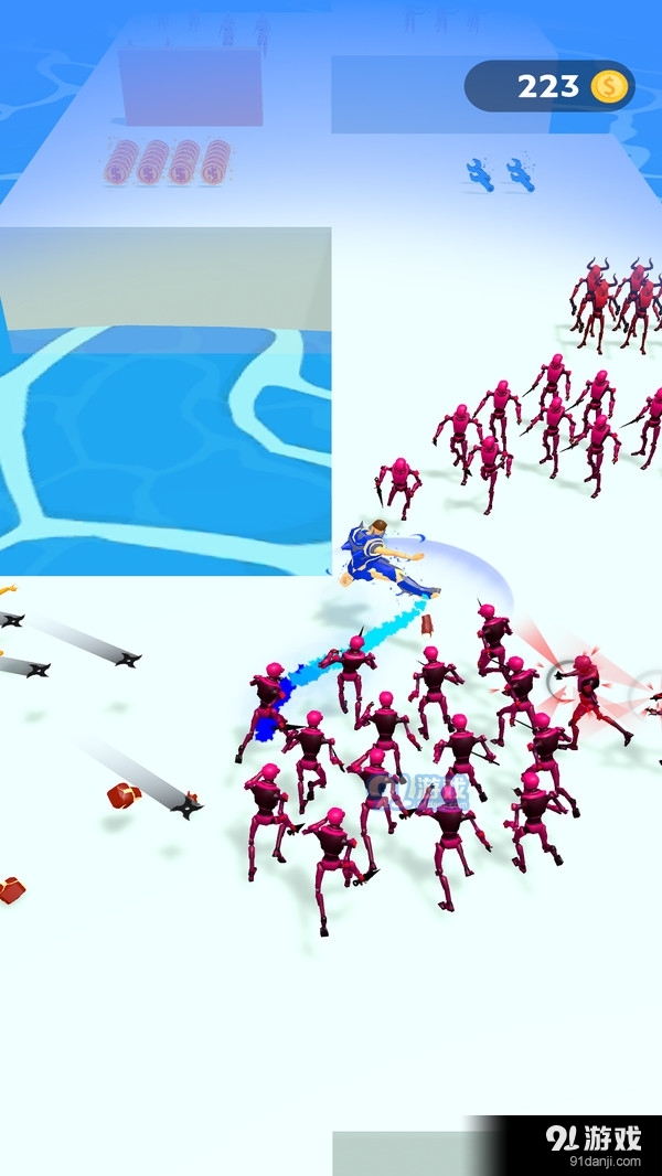 火柴人超级英雄战争v0.5.7截图2