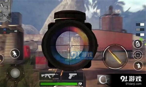 军事传奇射手中文v0.8截图1