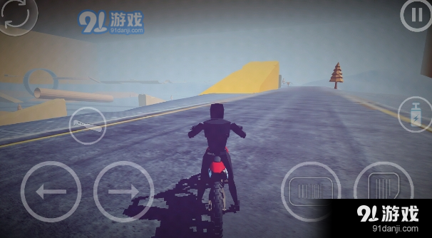 坡道的惊险骑行v4截图2