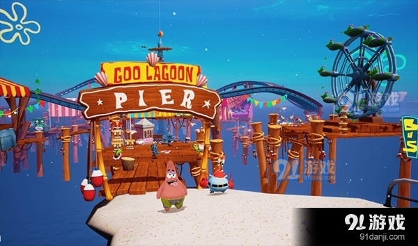 海绵宝宝：比奇堡的冒险v1.3.5截图1