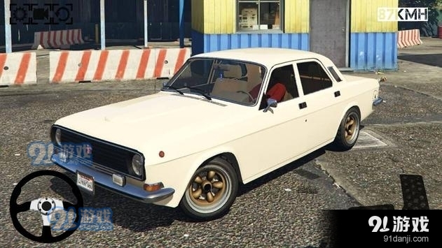 俄罗斯漂移驾驶GAZ24v1.8截图1