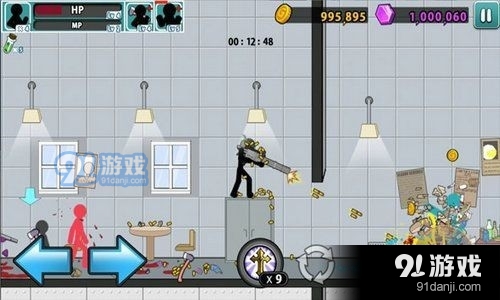 愤怒的火柴人5最老版本v1.2.20截图2