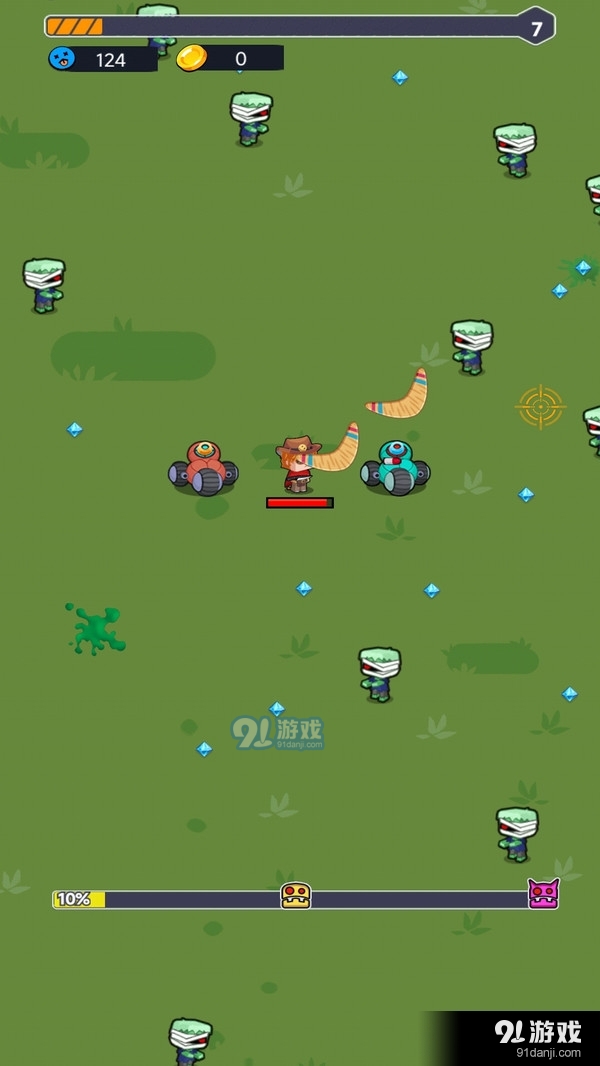 最强平民战士v1.0.8截图3