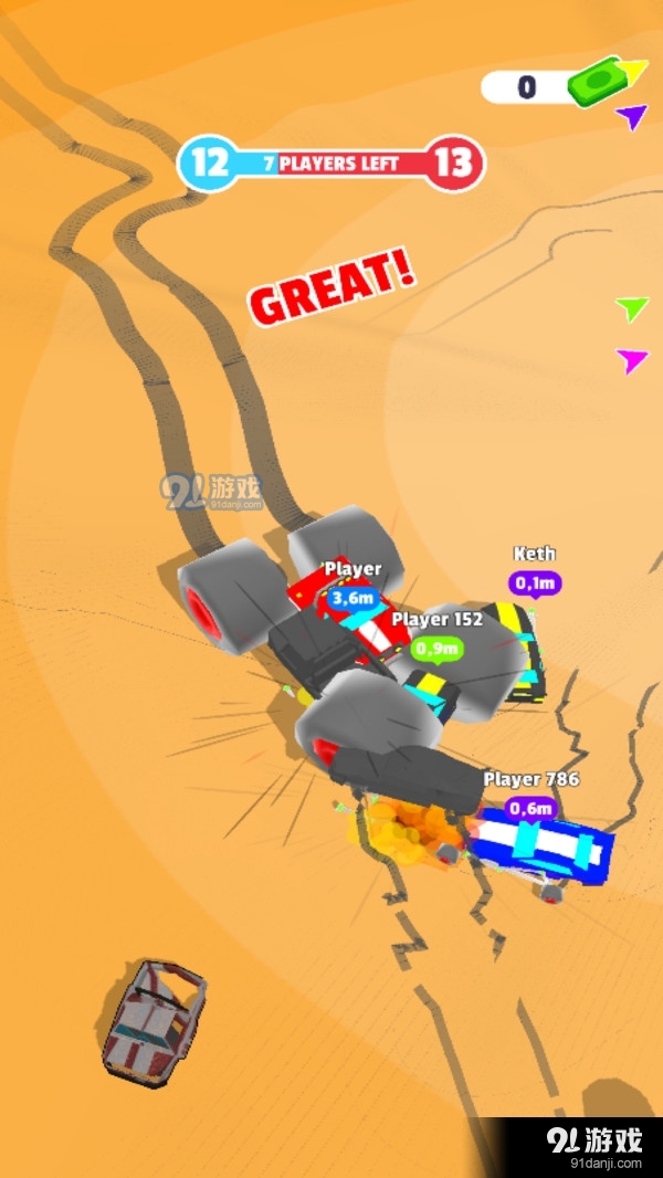 飞车大乱斗v4截图3