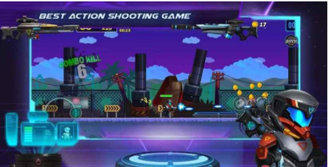 金属打击射手v1.7截图1