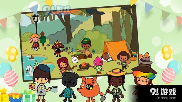 托卡迷你小镇大酒店v1.8截图4