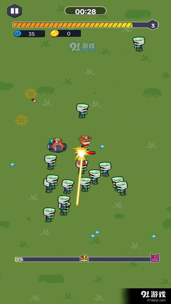 最强平民战士v1.0.8截图1