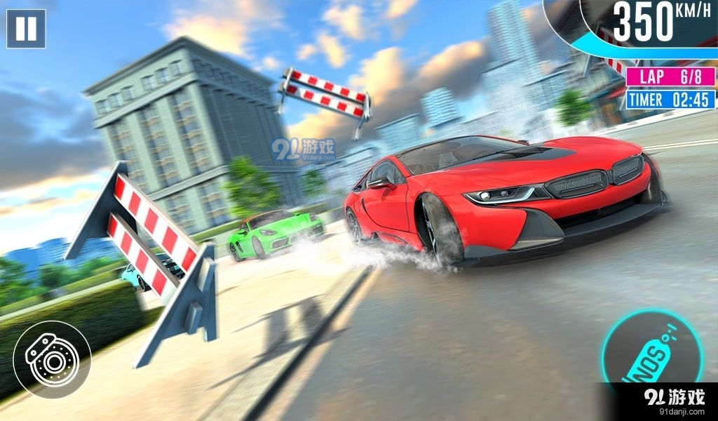 竞速赛车逃脱v4截图2