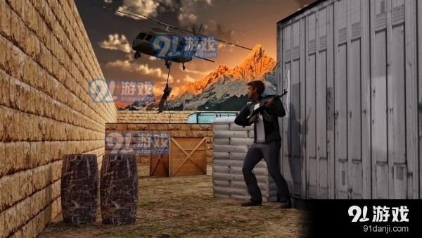 真正的突击队秘密任务v1.8截图1