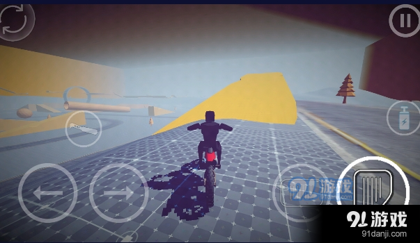 坡道的惊险骑行v4截图3