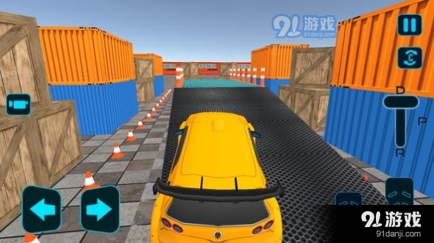 真实现代停车场3Dv5截图3