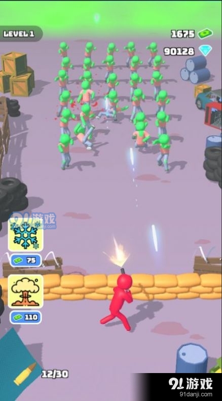 僵尸时刻射击v1.3.6截图4