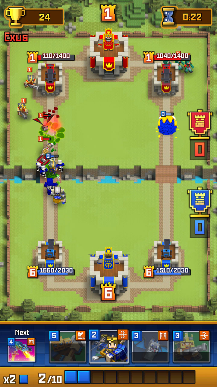 像素皇室战争v4.5.3截图5