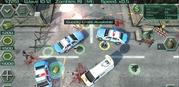 抵御僵尸中文破解版v12.9.7截图1