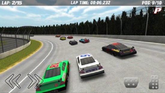 霹雳赛车手游v1.0.8截图3