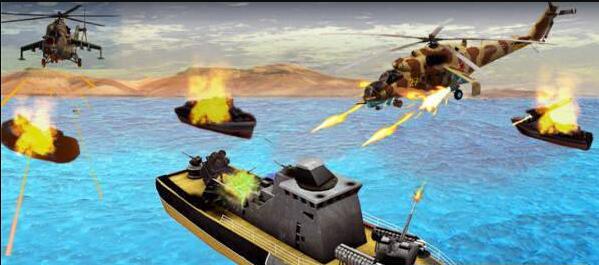 空战武装直升机v1.8截图1