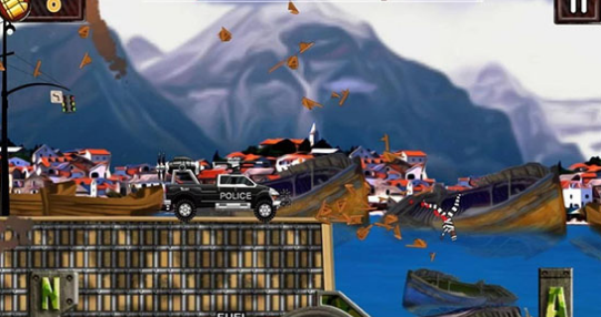 砸警车:奥特洛运行v1.5截图1