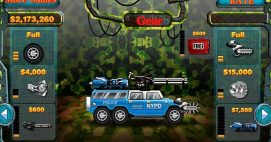 砸警车:奥特洛运行v1.5截图4