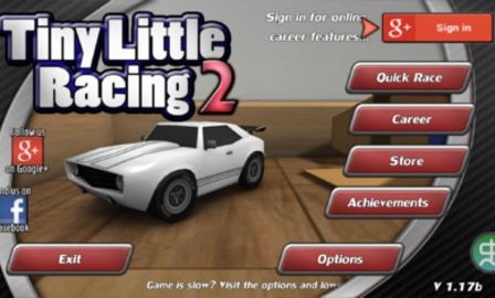 小小赛车2v2.8截图2