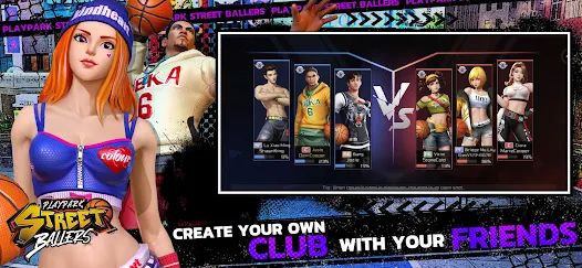 游乐场街头篮球汉化版v1.122.5截图4