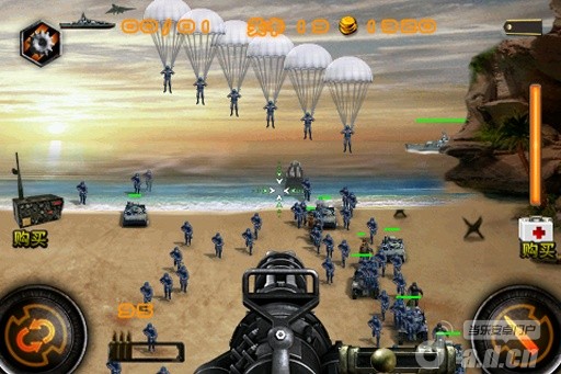 抢滩防御战无限金币版v1.4截图1