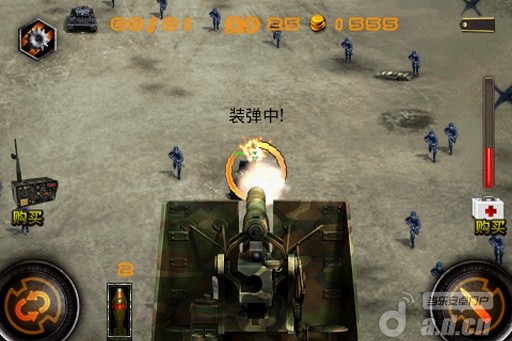 抢滩防御战无限金币版v1.4截图2