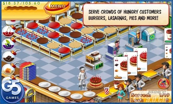 超级汉堡店3无限金币版v1.7截图1