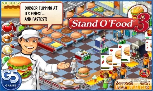 超级汉堡店3无限金币版v1.7截图5