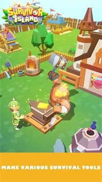 幸存者岛破解版无限金币钻石v1.0.9截图1