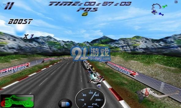 SuperBikers2Free手游v2.8截图1