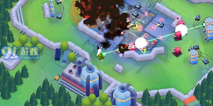 疯狂坦克手机版正式版v1.0.5截图1