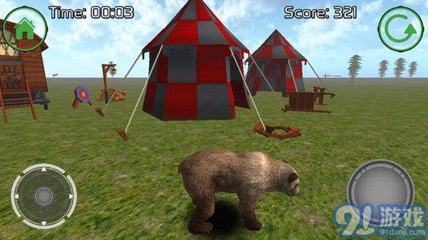 熊模拟器3D疯狂v1.3截图2