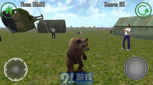 熊模拟器3D疯狂v1.3截图3