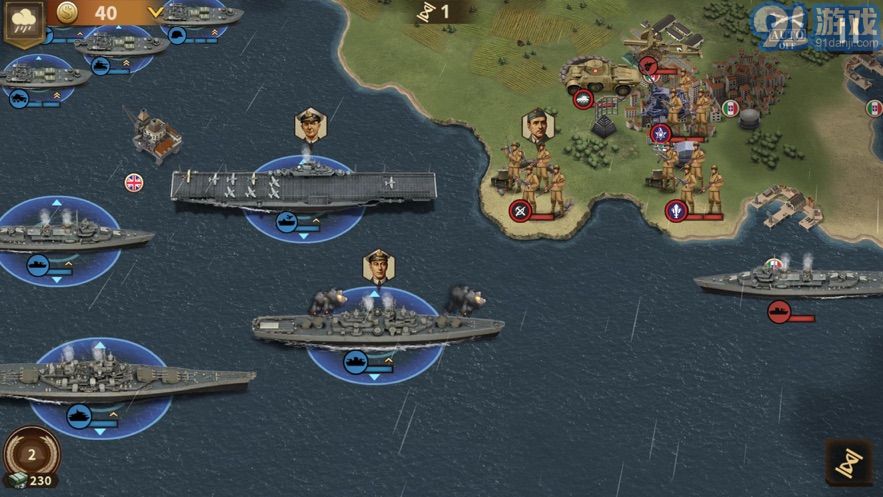 钢铁命令将军的荣耀3v0.9.6截图1