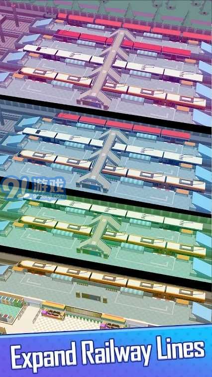 闲置铁路大亨无限钞票钻石版v1.1.0.5074截图1