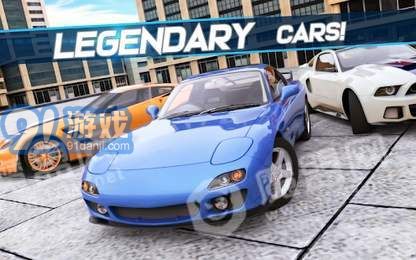 阿尔法漂移赛车v1.6截图2