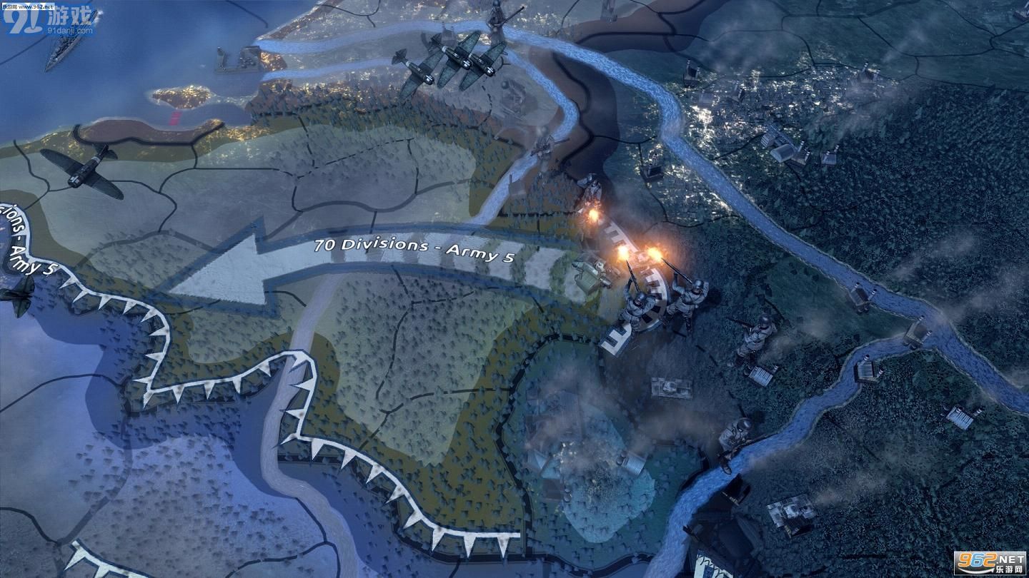 钢铁雄心4v1.0v1.7截图4