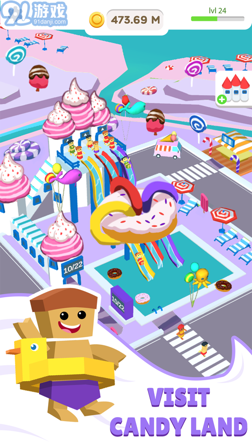 闲置水上公园中文版v1.4.12截图1