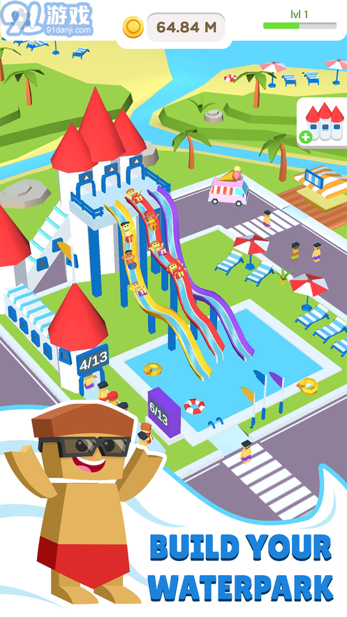 闲置水上公园中文版v1.4.12截图4