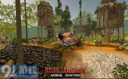 真正的弓箭手动物狩猎v5截图1