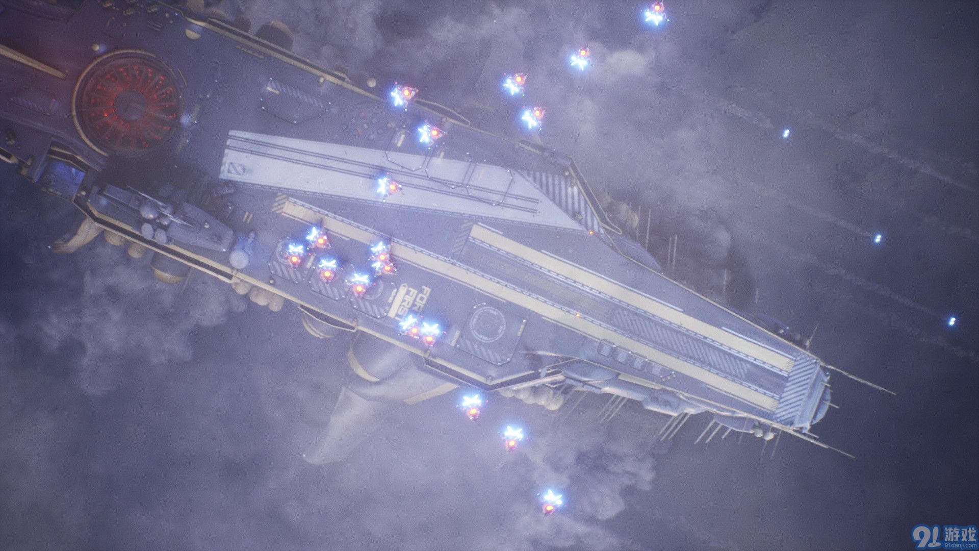 Cygni All Guns Blazingv1.6截图1