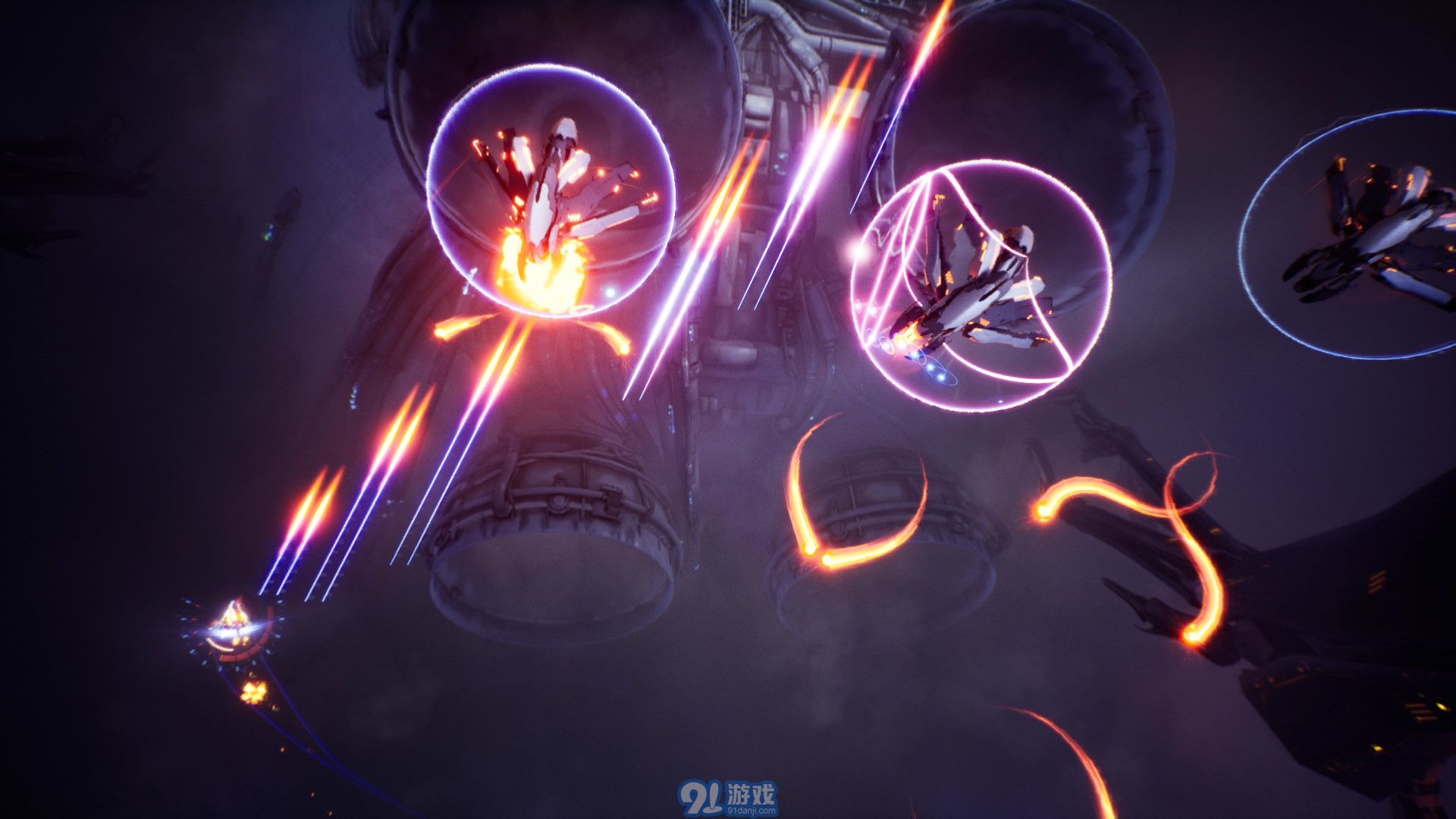 Cygni All Guns Blazingv1.6截图2