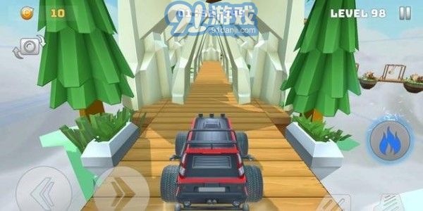 爬山汽车特技极限v1.7截图2