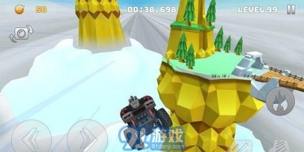 爬山汽车特技极限v1.7截图4