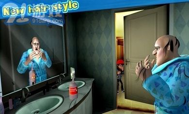 3D恐吓老师v1.0v1.5截图3