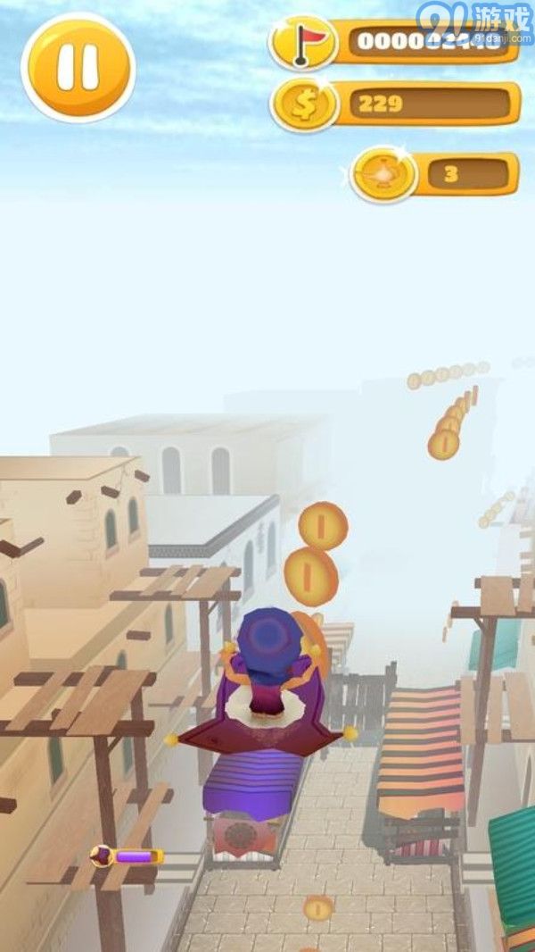 阿三跑酷手游v2.43截图1