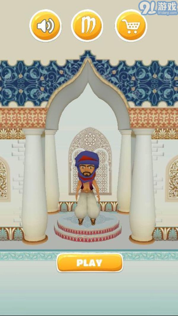 阿三跑酷手游v2.43截图2